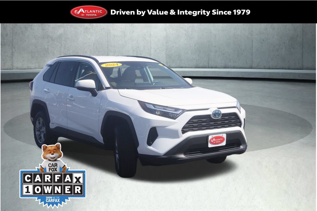 Used 2024 Toyota RAV4 XLE