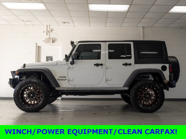 Used 2016 Jeep Wrangler Unlimited Sport w/ Quick Order Package 24S image 3