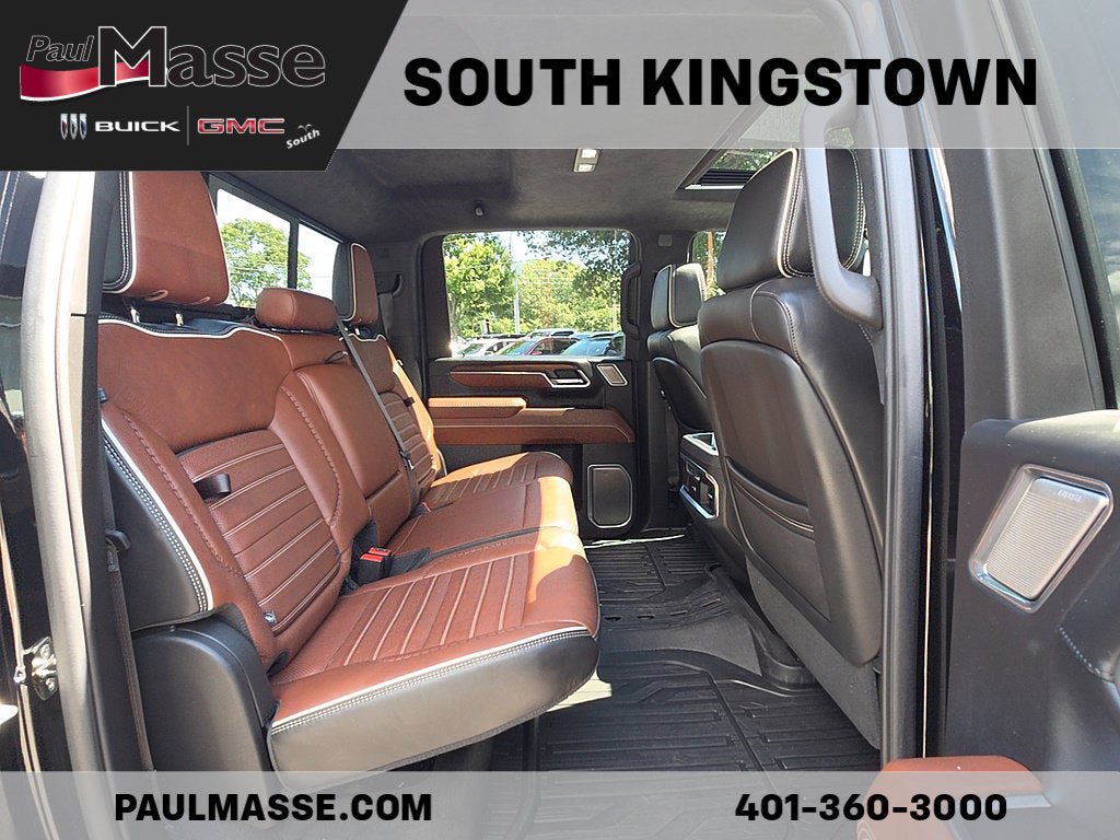 Certified 2024 GMC Sierra 2500 Denali Ultimate AWD/4WD image 27