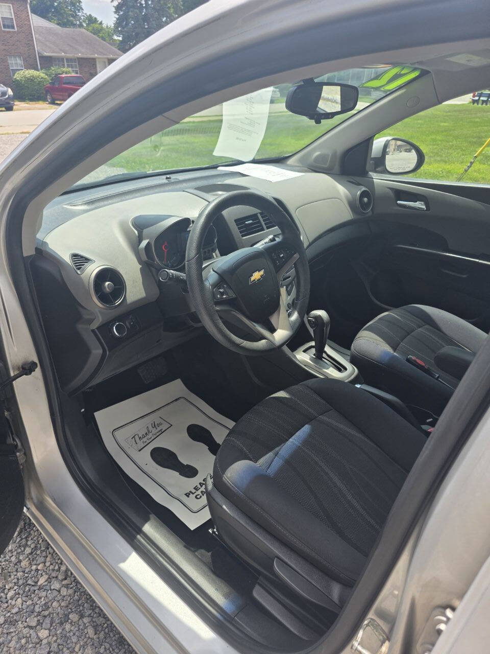 Used 2012 Chevrolet Sonic LT FWD image 9