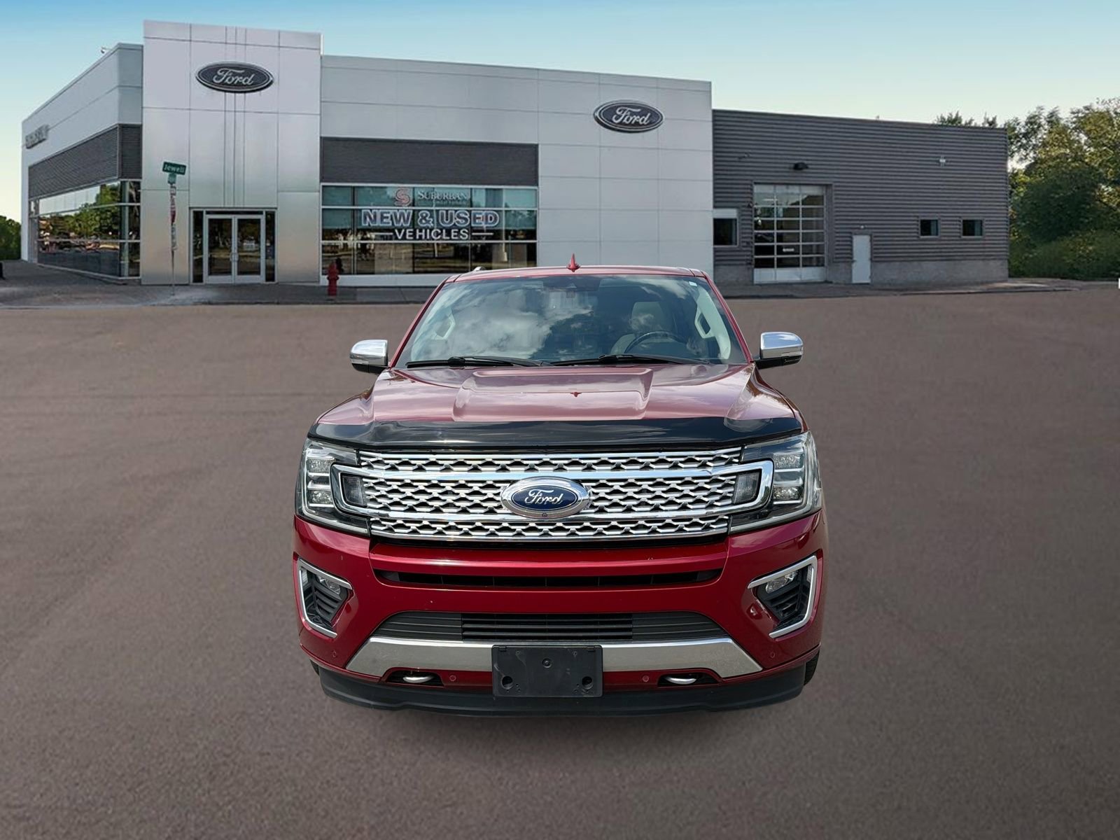 Used 2018 Ford Expedition Platinum AWD/4WD image 3