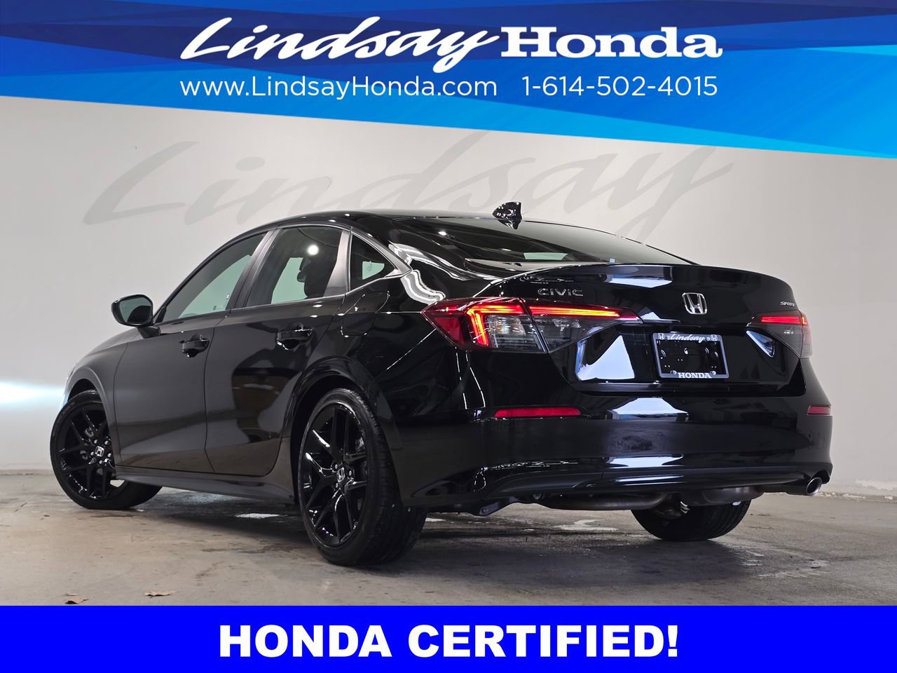 Certified 2025 Honda Civic Sport image 4