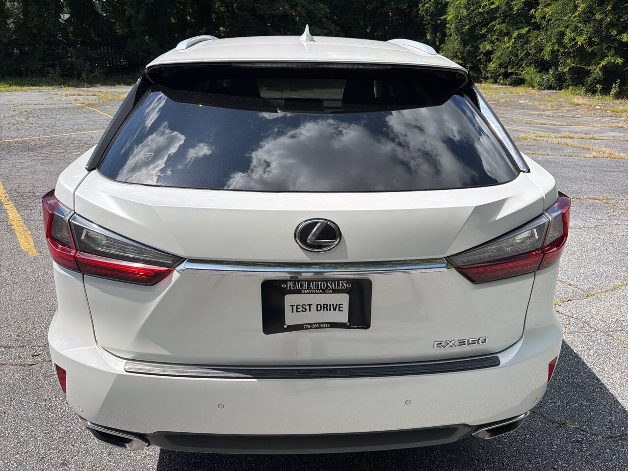 Used 2017 Lexus RX 350 AWD w/ Premium Package image 6