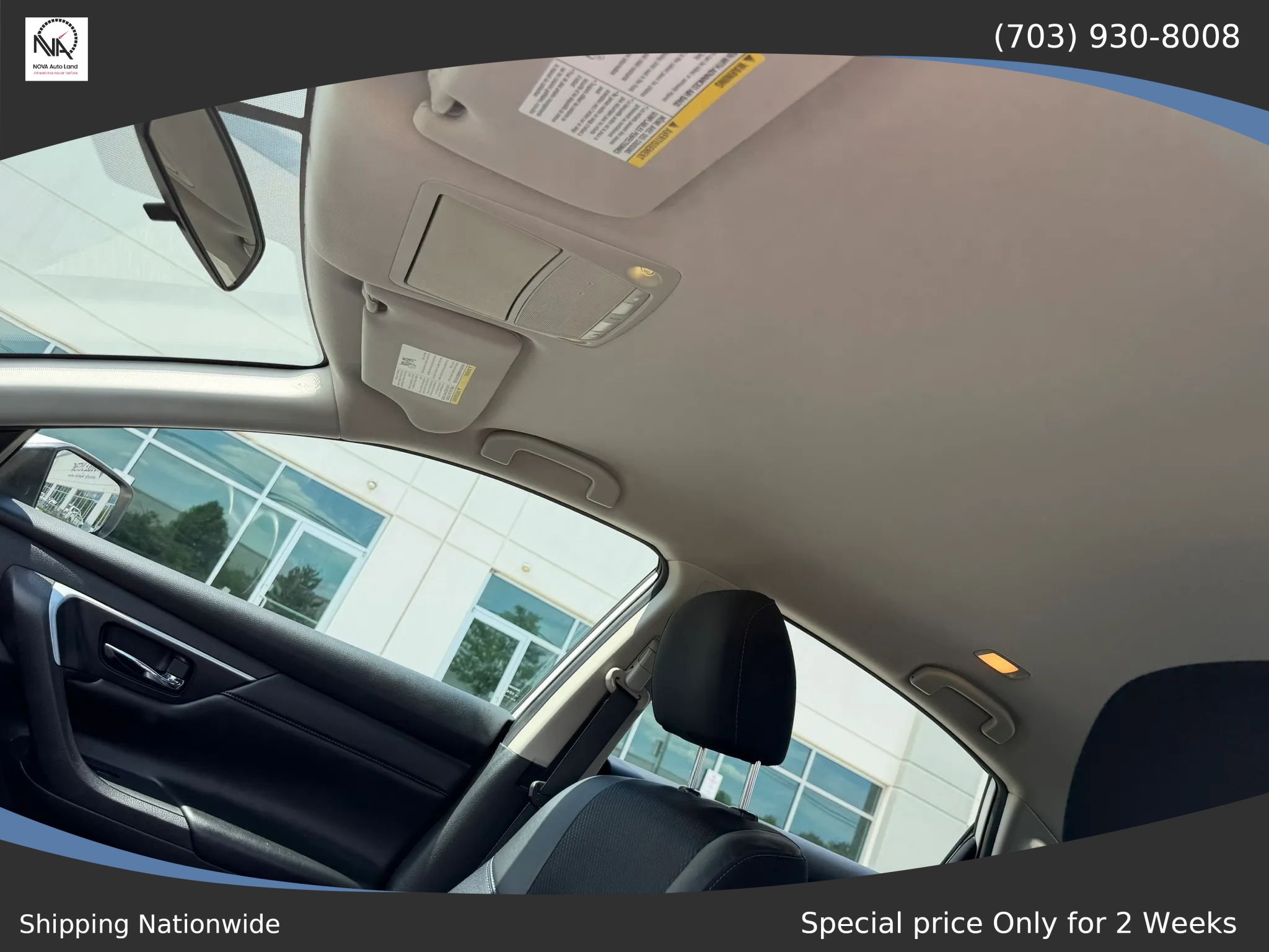 Used 2016 Nissan Altima 2.5 SR FWD image 14