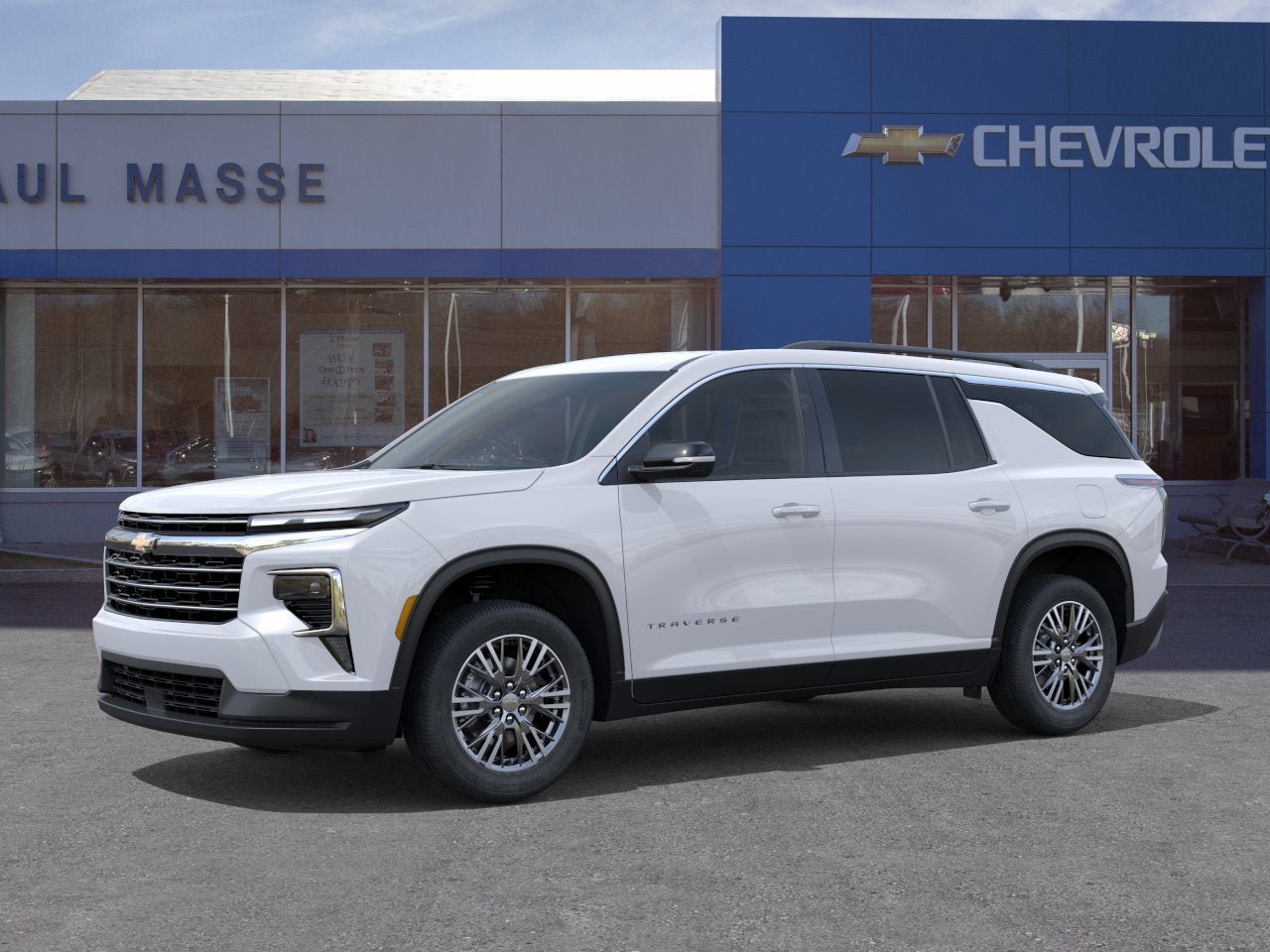 New 2027 Chevrolet Traverse LT w/ LPO, Floor Liner Package AWD/4WD image 2