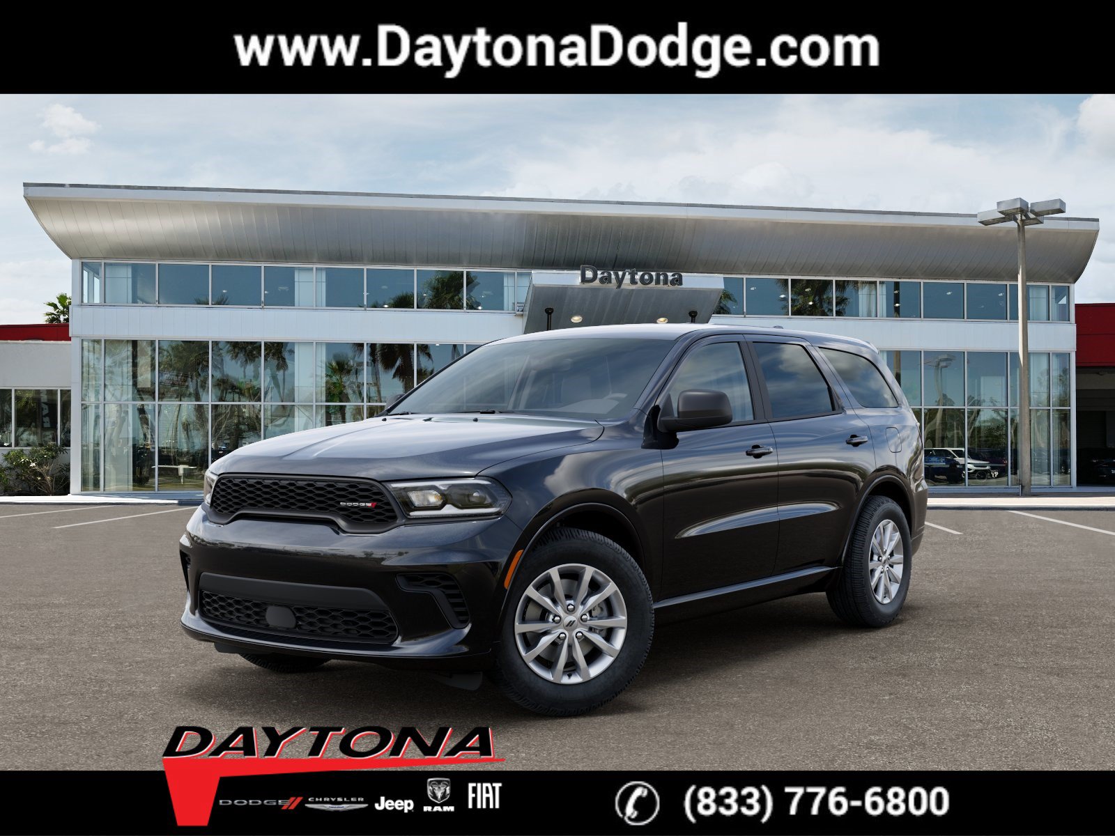 New 2026 Dodge Durango GT