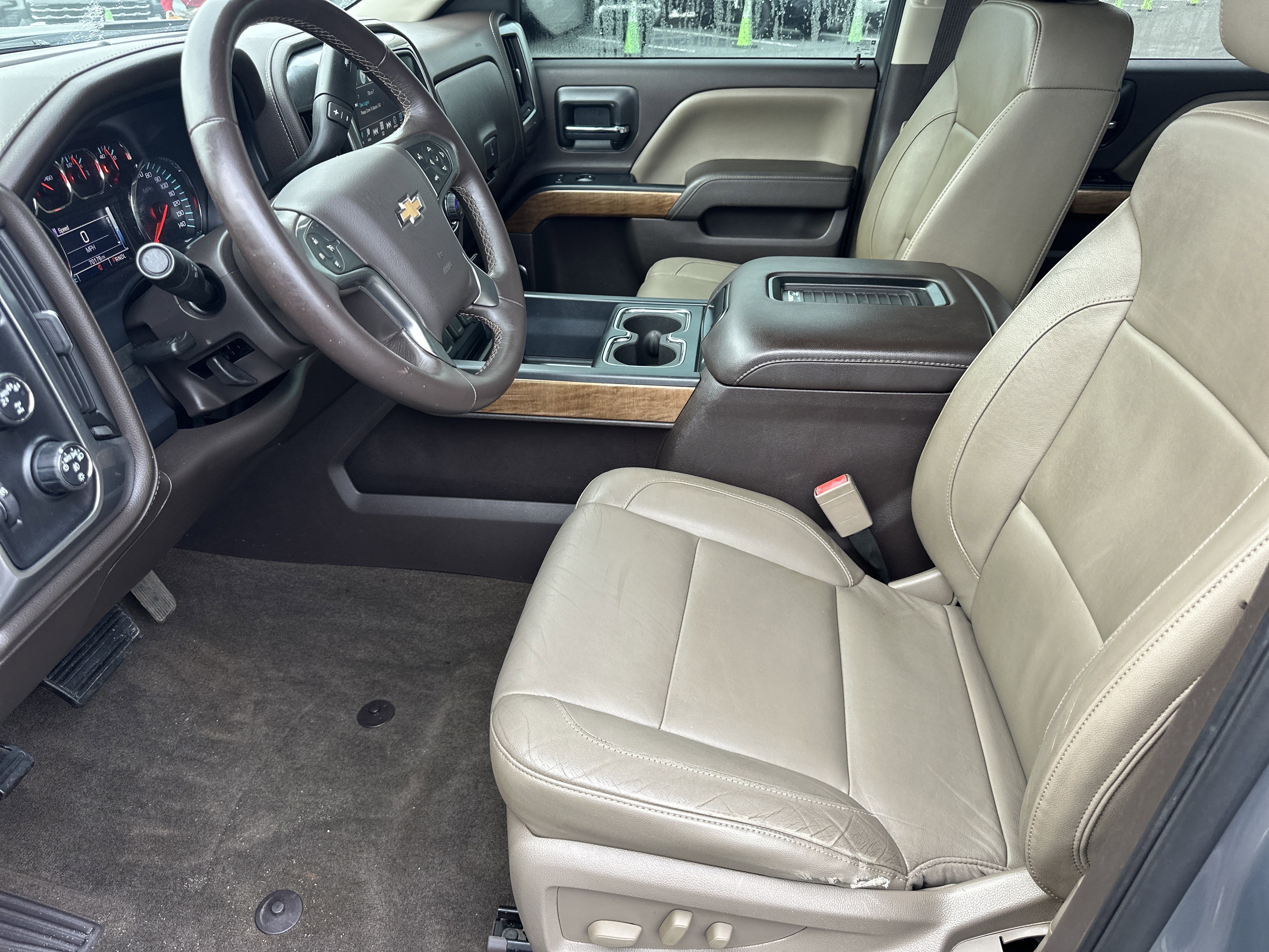 Certified 2017 Chevrolet Silverado 1500 LTZ w/ Sport Package image 10