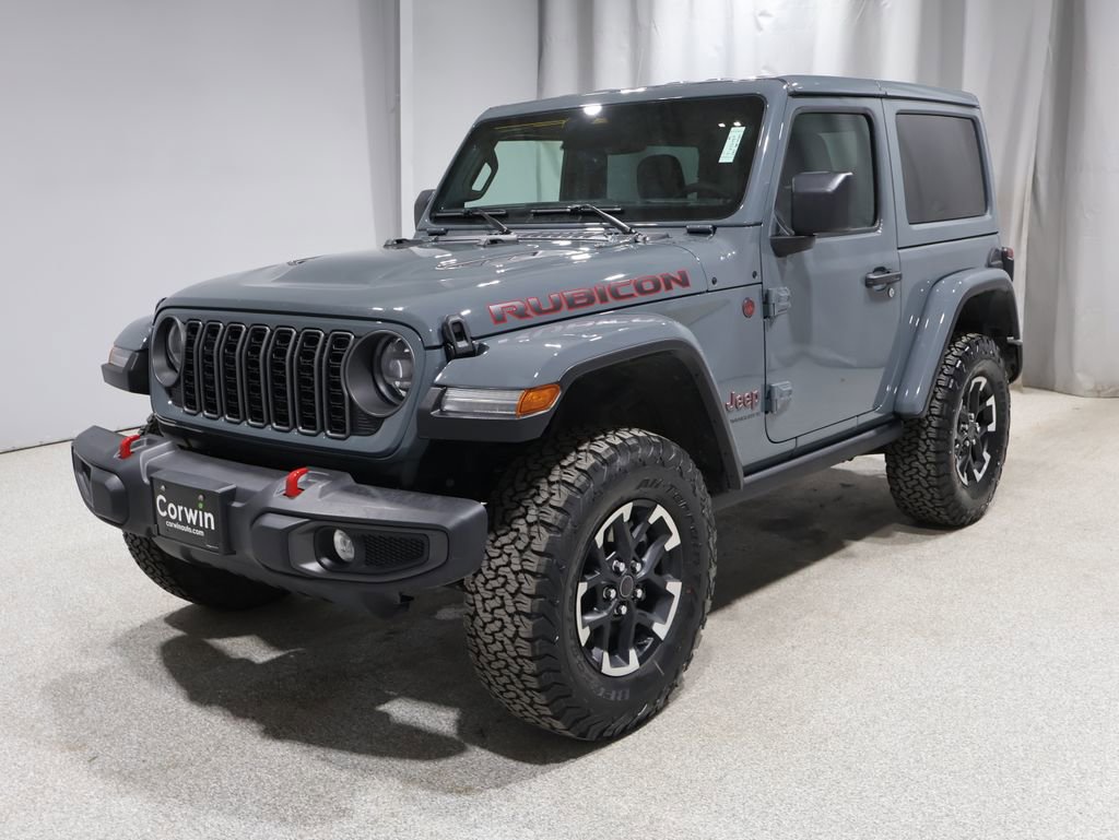 Used 2025 Jeep Wrangler Rubicon w/ Convenience Group AWD/4WD image 6