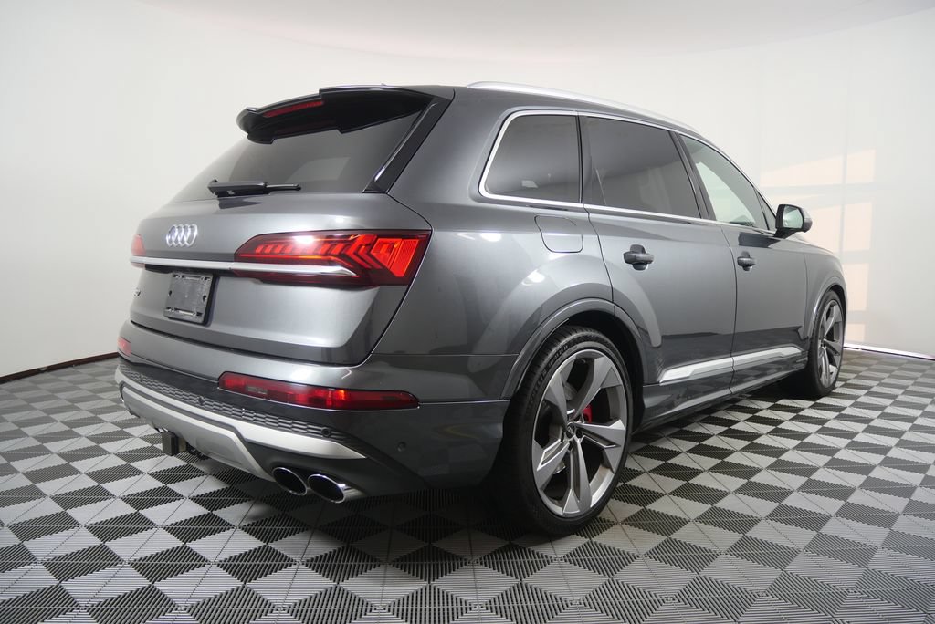 Used 2023 Audi SQ7 Prestige AWD/4WD image 3