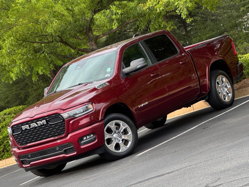 Used 2025 RAM 1500 Big Horn AWD/4WD image 1