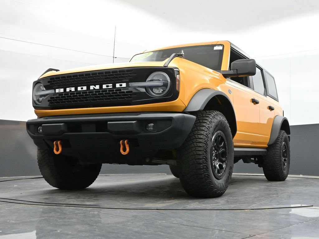 Used 2022 Ford Bronco Wildtrak AWD/4WD image 46