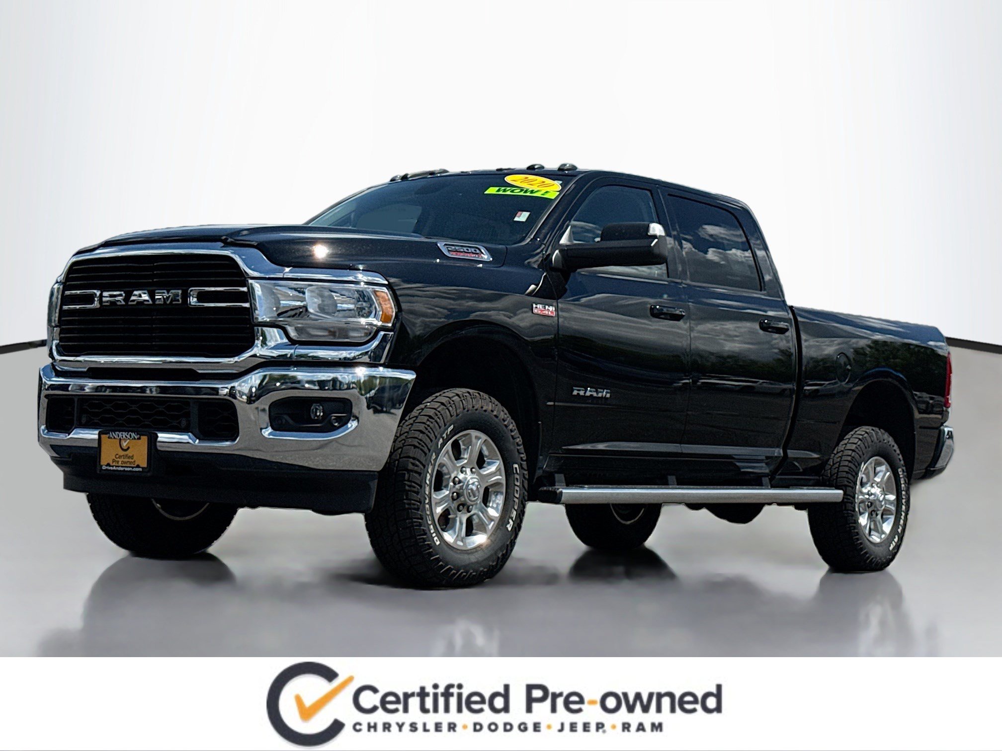 Used 2020 RAM 2500 Big Horn w/ Level 1 Equipment Group AWD/4WD image 13