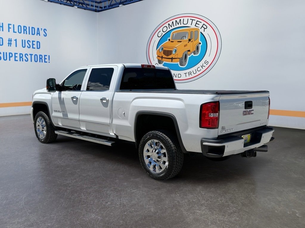 Used 2018 GMC Sierra 2500 Denali w/ Duramax Plus Package image 3
