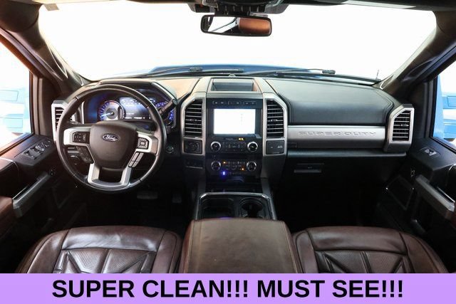 Used 2018 Ford F250 Platinum w/ Platinum Ultimate Package AWD/4WD image 21
