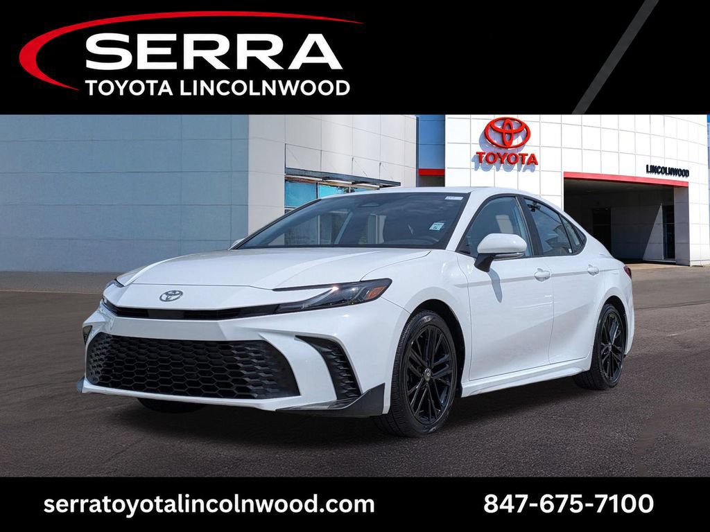 Used 2025 Toyota Camry SE