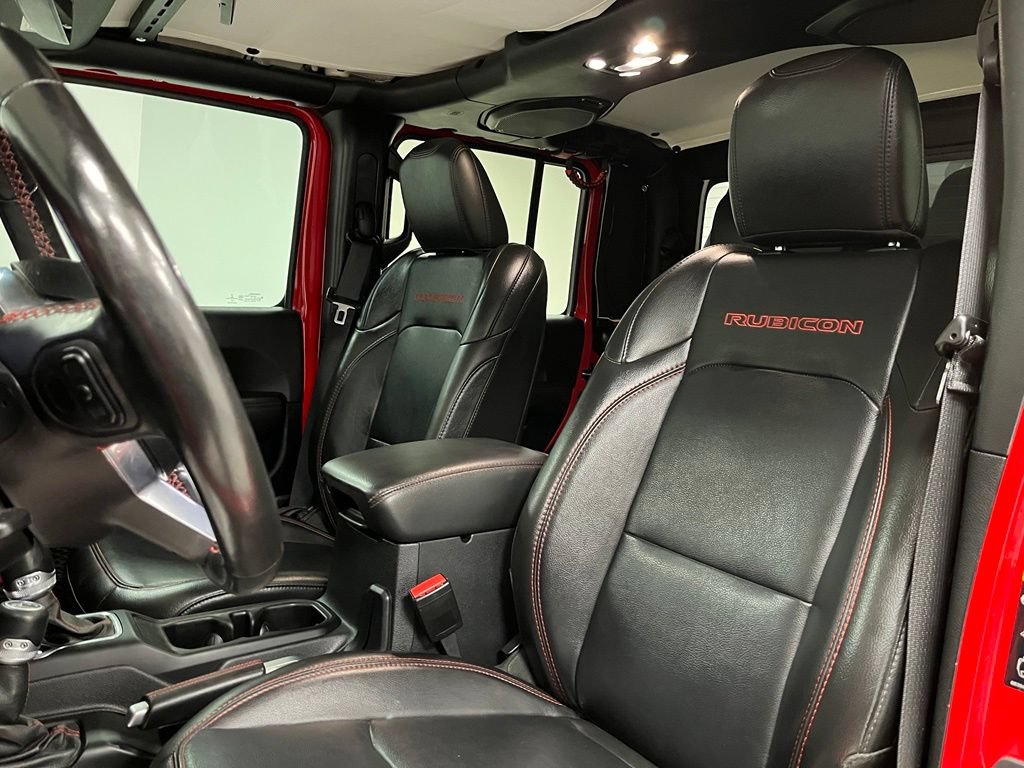 Used 2022 Jeep Gladiator Rubicon w/ Cold Weather Group AWD/4WD image 22