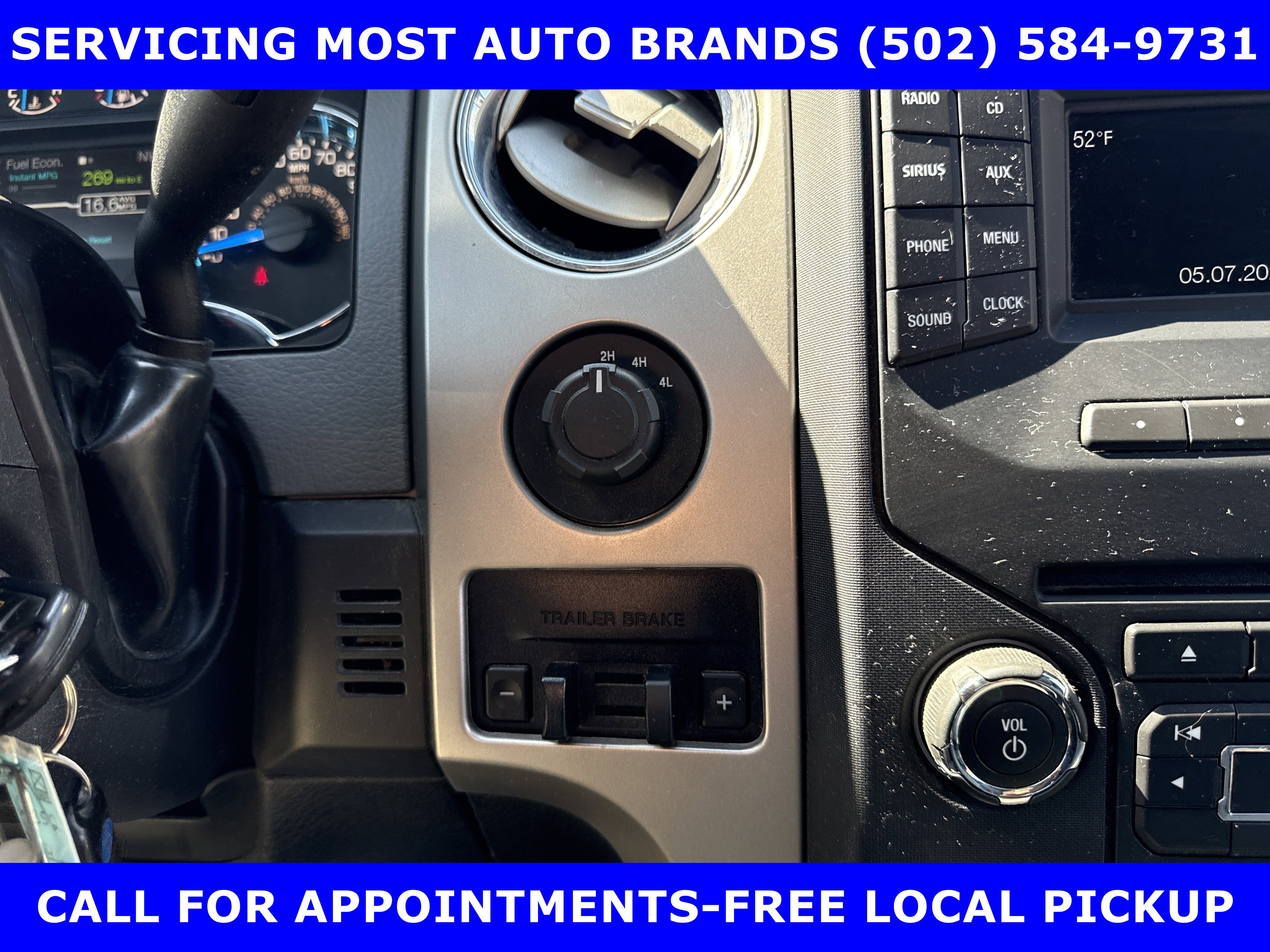 Used 2014 Ford F150 XLT w/ Equipment Group 302A Luxury AWD/4WD image 28