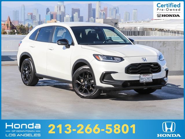 Certified 2023 Honda HR-V Sport