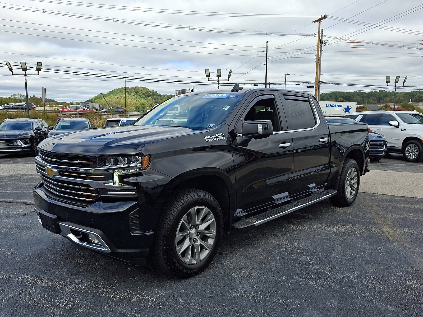 Certified 2022 Chevrolet Silverado 1500 High Country image 3