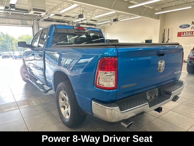 Used 2021 RAM 1500 Big Horn AWD/4WD image 14