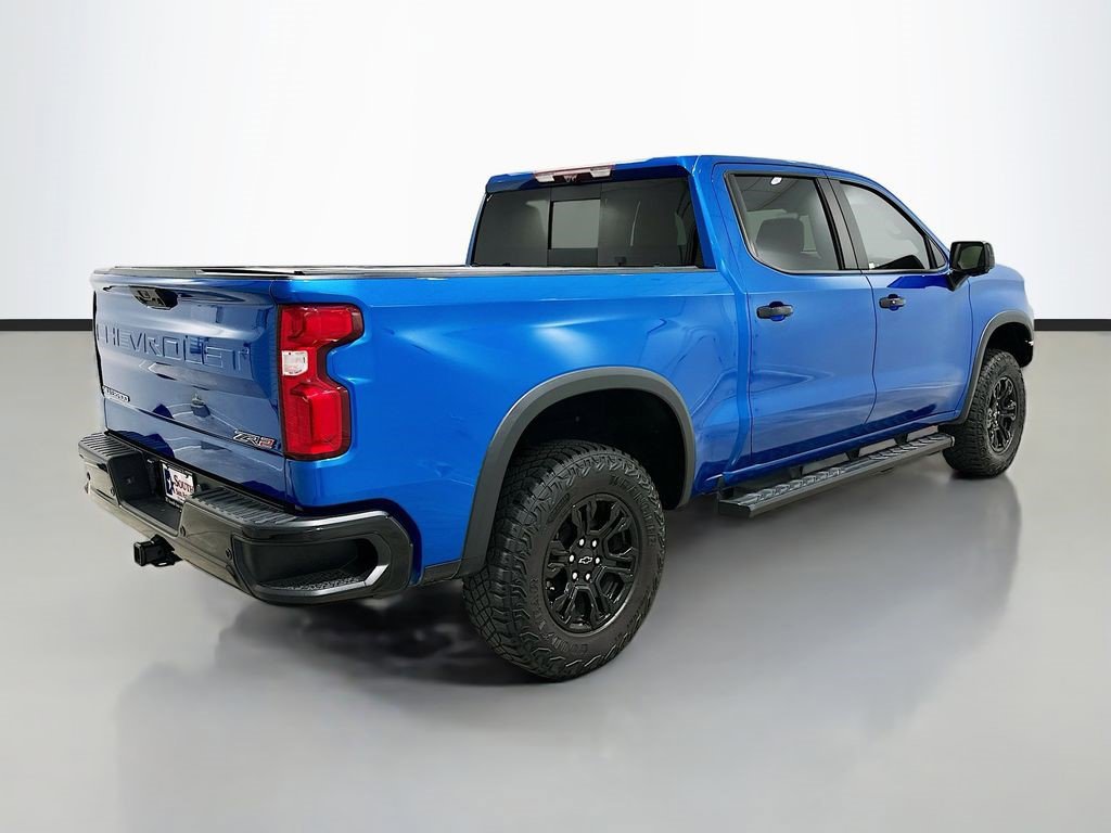 Certified 2022 Chevrolet Silverado 1500 ZR2 w/ Technology Package AWD/4WD image 8