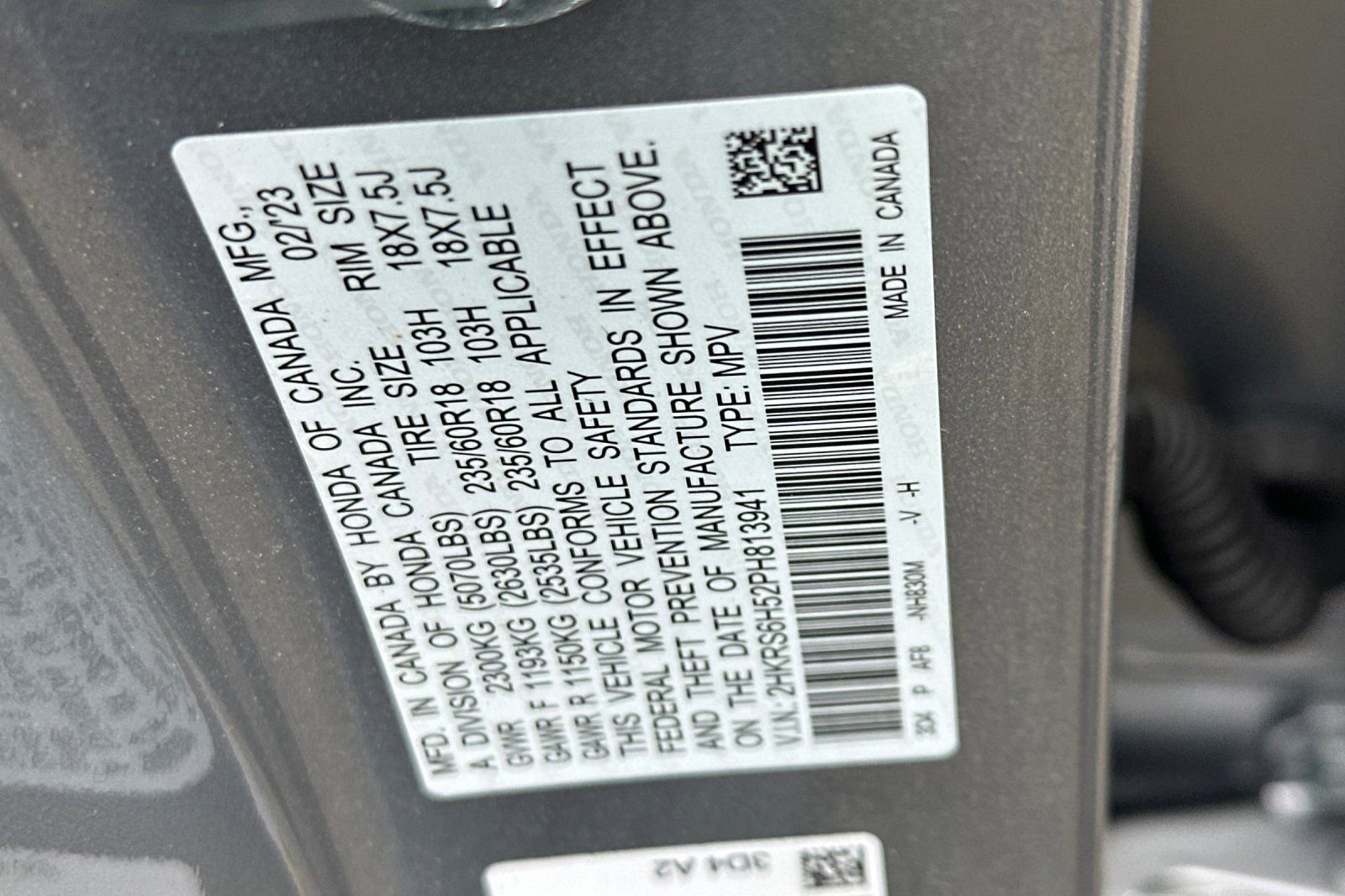 Used 2023 Honda CR-V Sport image 12