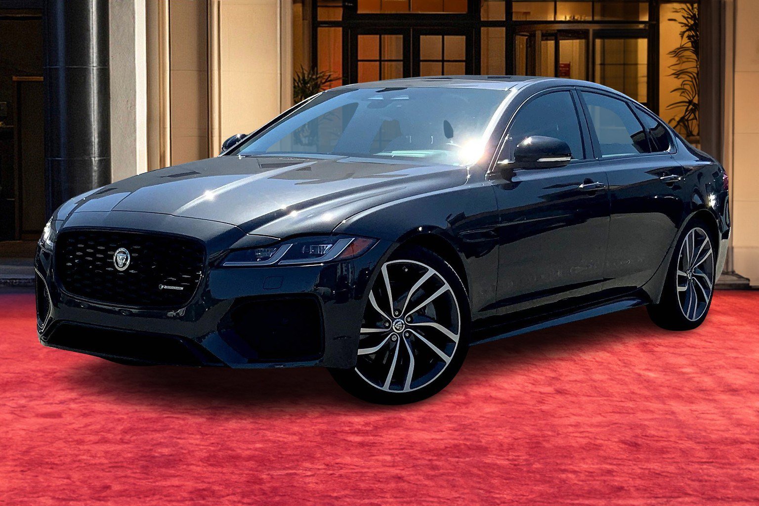 Used 2024 Jaguar XF R-Dynamic SE