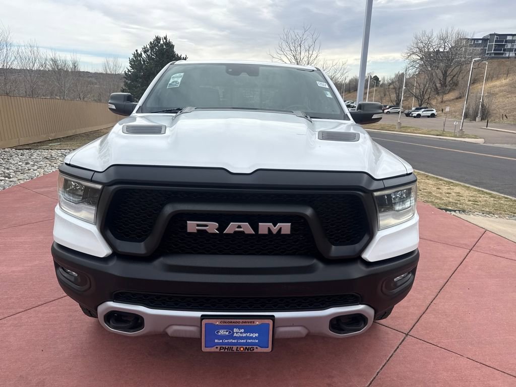 Used 2021 RAM 1500 Rebel image 2