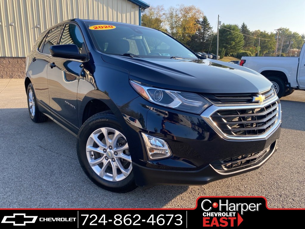 Certified 2020 Chevrolet Equinox LT