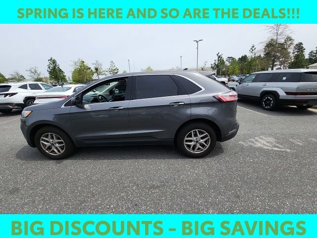 Used 2024 Ford Edge SEL w/ Convenience Package image 8