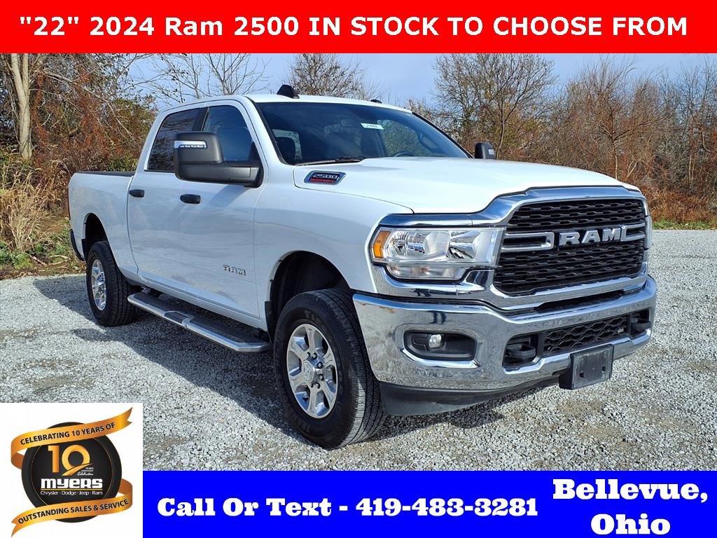 Used 2024 RAM 2500 Big Horn w/ Bed Utility Group