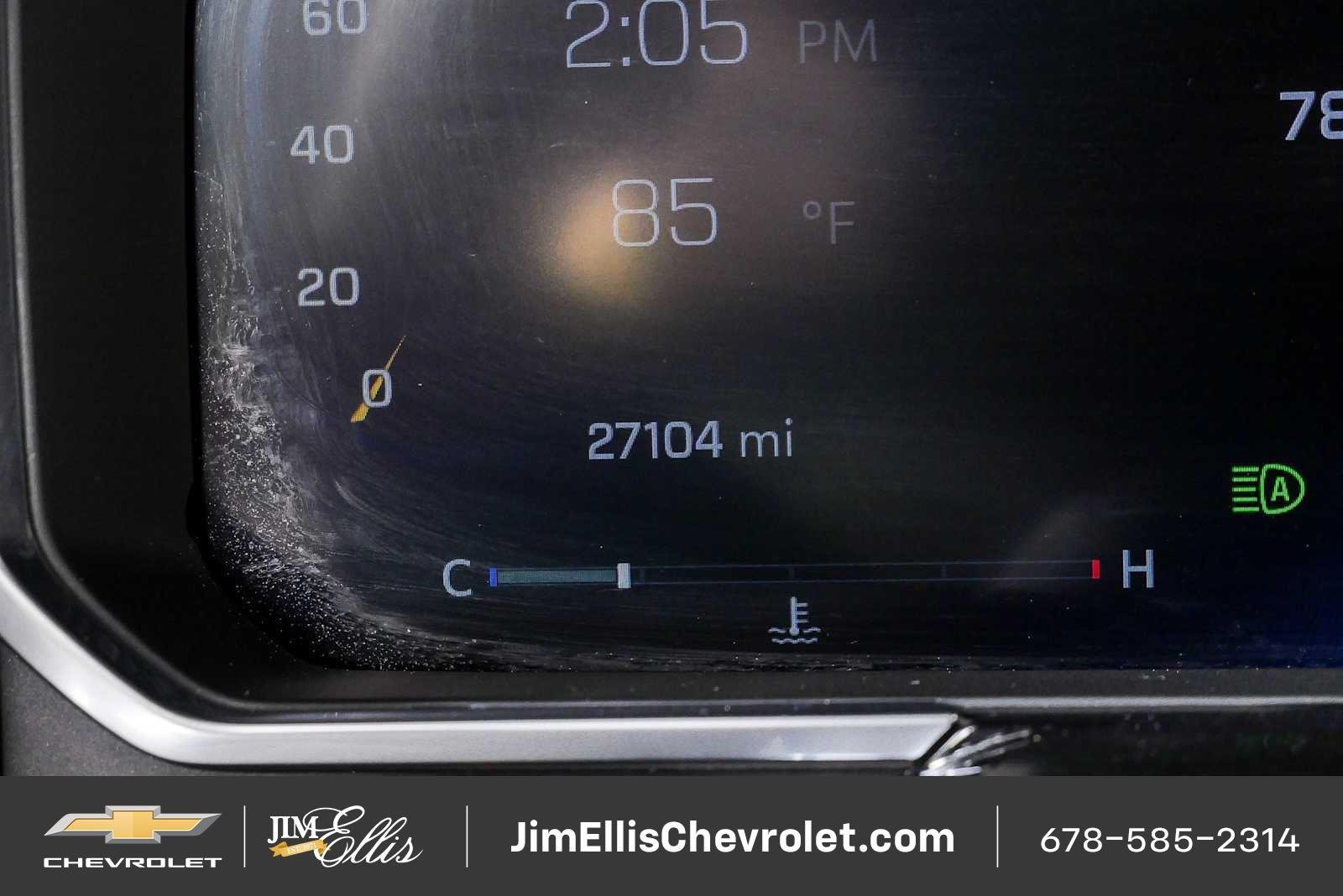 Certified 2026 Chevrolet Silverado 1500 RST AWD/4WD image 12