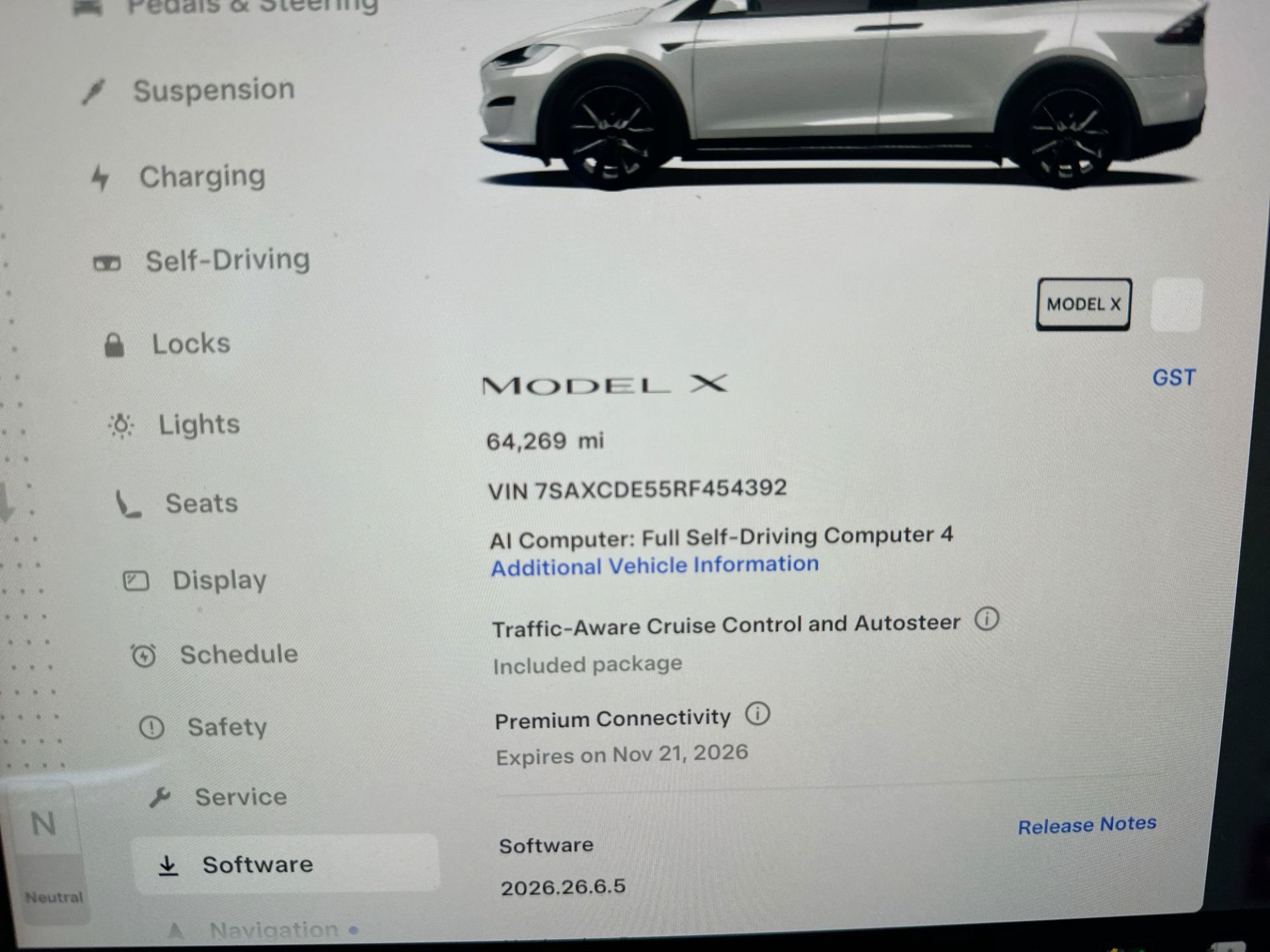 Used 2024 Tesla Model X AWD/4WD image 10