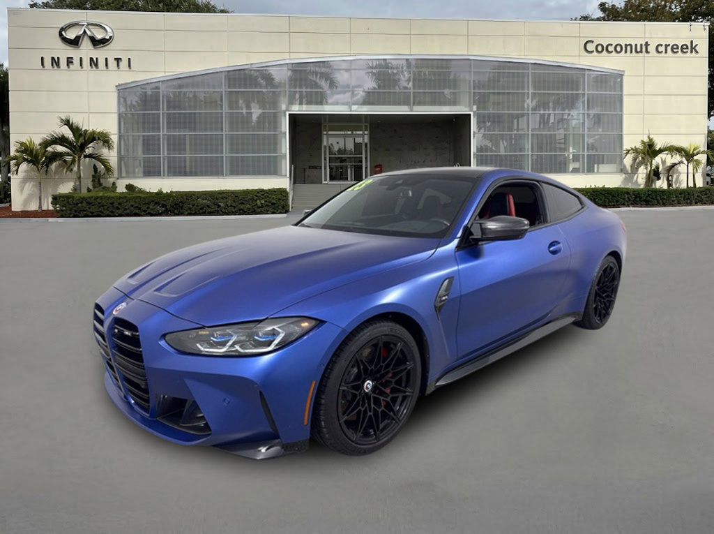 Used 2023 BMW M4 Coupe w/ M Carbon Exterior Package RWD image 10