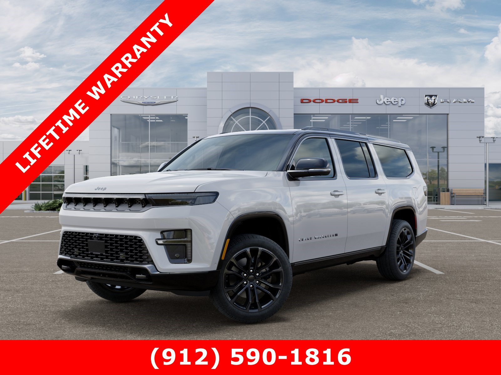 New 2026 Jeep Grand Wagoneer L Summit AWD/4WD image 1