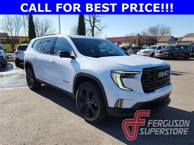New 2026 GMC Acadia Elevation w/ Super Cruise Package