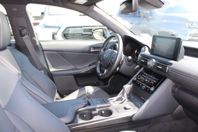 Certified 2024 Lexus IS 350 F Sport w/ Accessory Package 2 RWD image 5