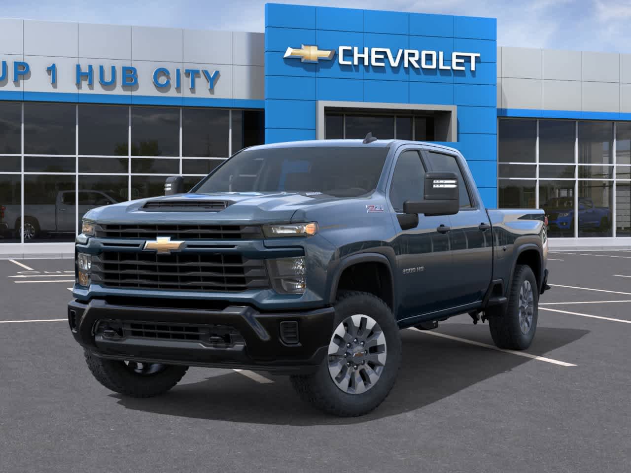 New 2026 Chevrolet Silverado 2500 Custom w/ Z71 Off-Road Package AWD/4WD image 6