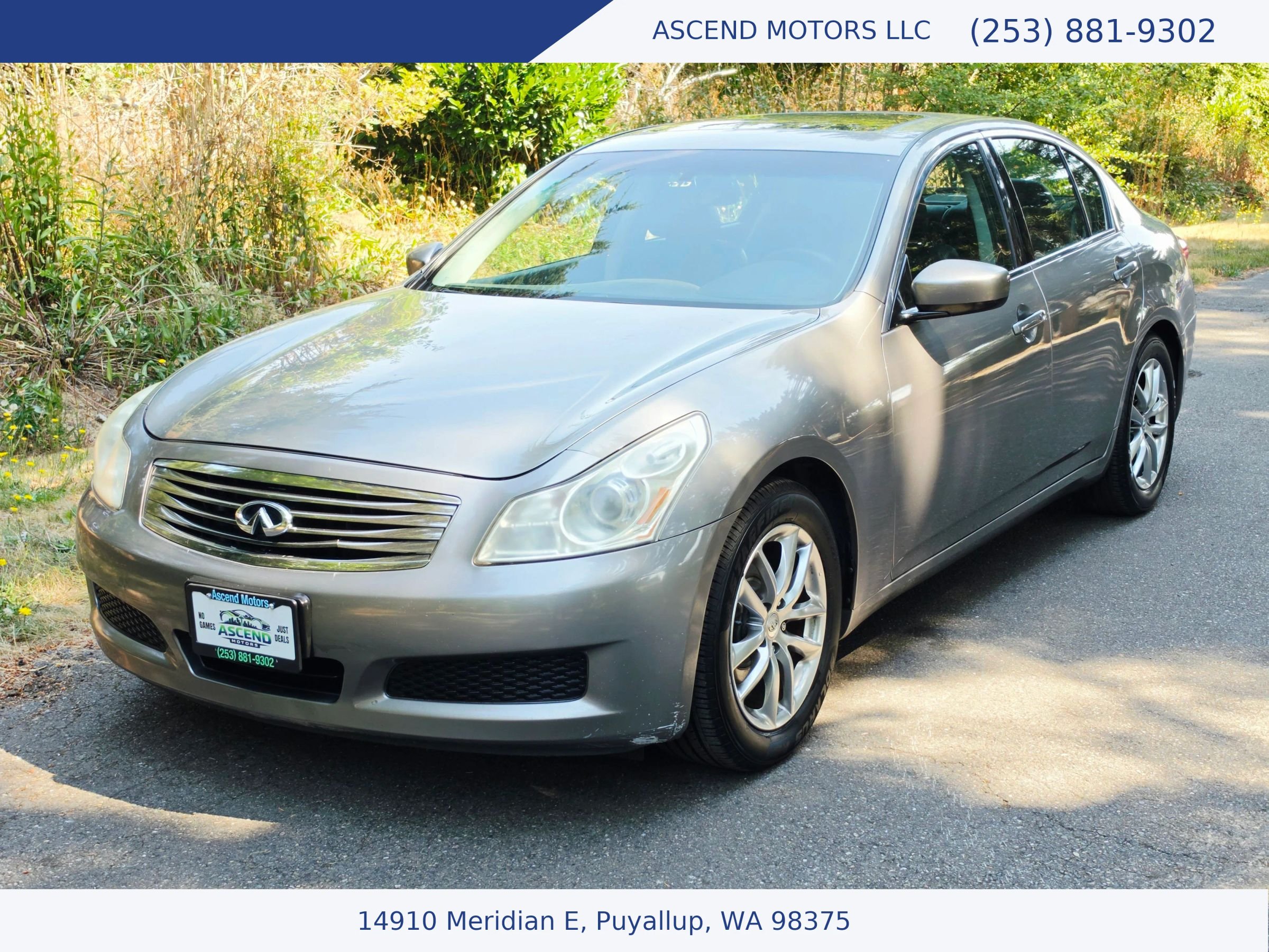 Used 2009 INFINITI G37 Journey w/ Premium Pkg RWD image 1