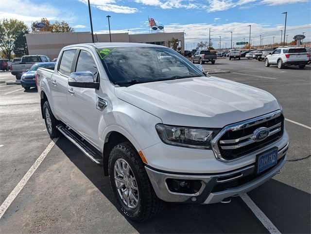 Used 2019 Ford Ranger Lariat w/ Equipment Group 501A Mid image 8