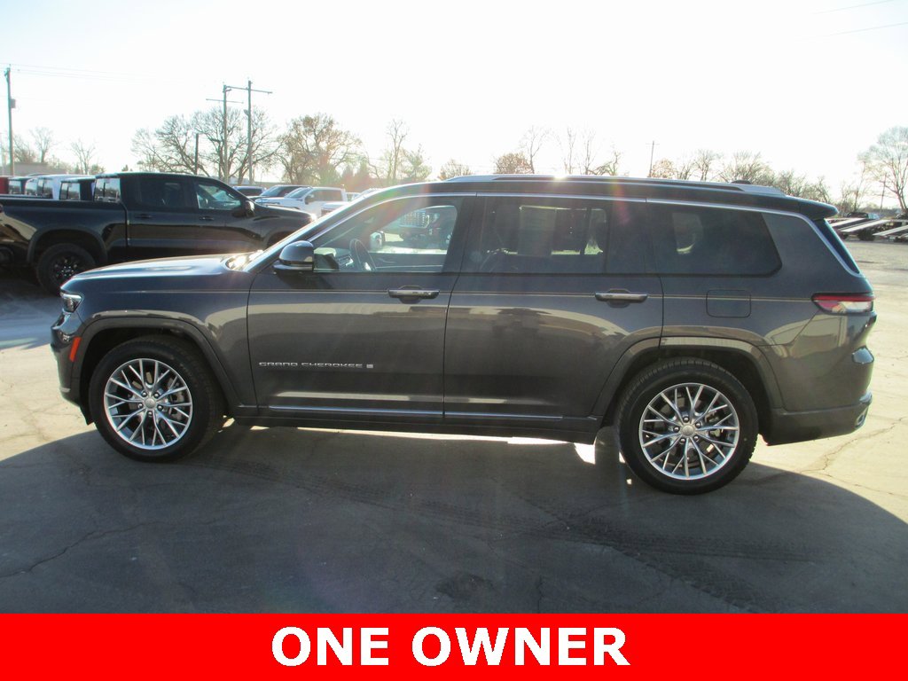 Used 2024 Jeep Grand Cherokee L Summit image 9