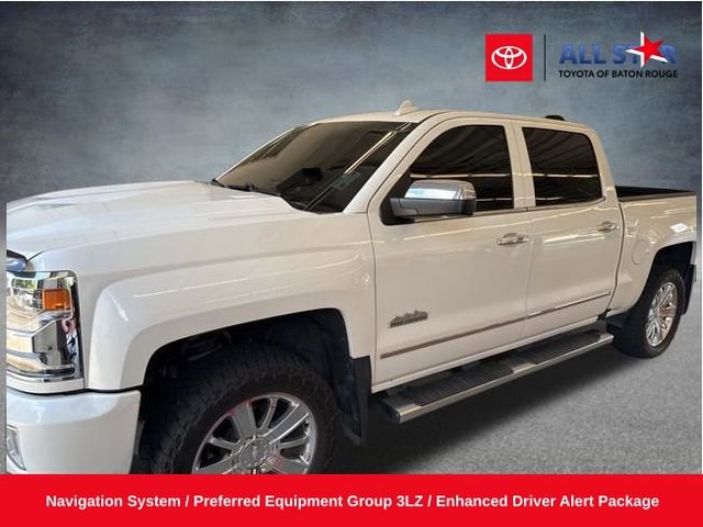 Used 2017 Chevrolet Silverado 1500 High Country AWD/4WD image 1