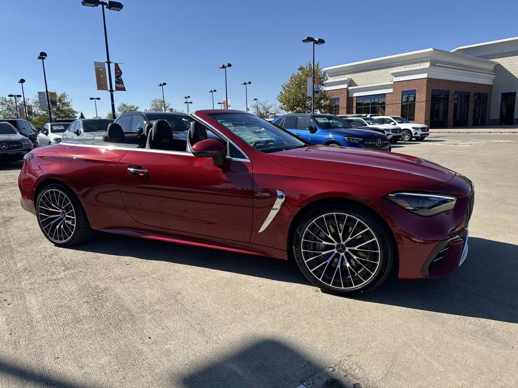 New 2026 Mercedes-Benz CLE 53 AMG 4MATIC Cabriolet image 7