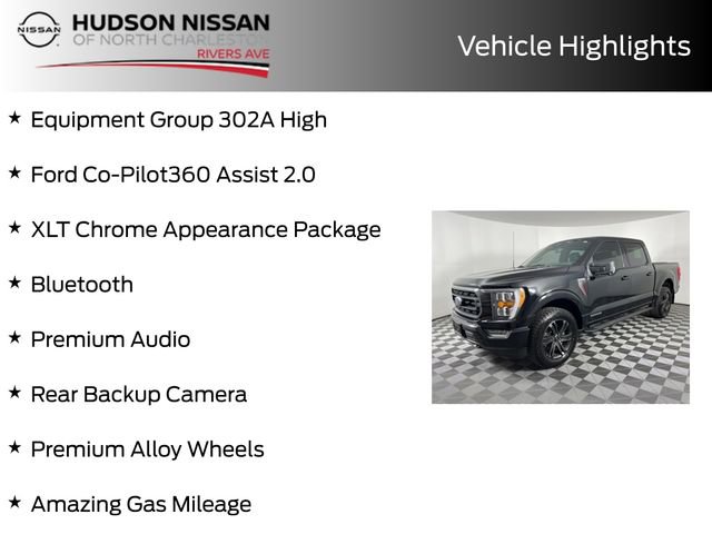 Used 2021 Ford F150 XLT w/ Equipment Group 302A High image 10