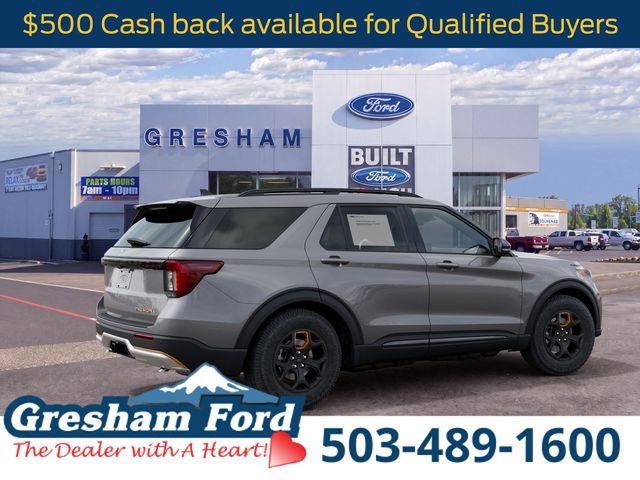 New 2027 Ford Explorer Tremor AWD/4WD image 6