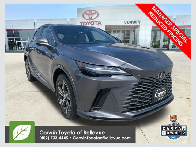 Used 2023 Lexus RX 350 Premium