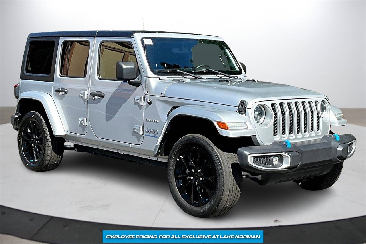 Certified 2023 Jeep Wrangler Unlimited Sahara