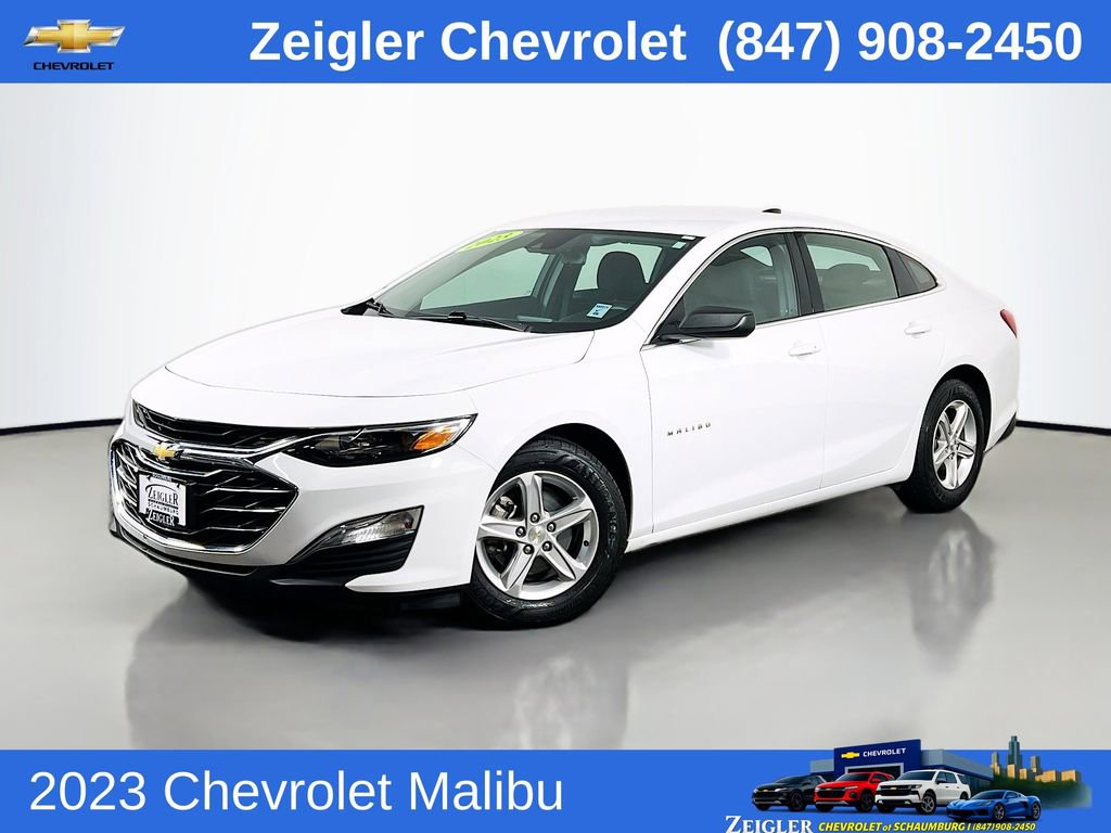 Used 2023 Chevrolet Malibu LS