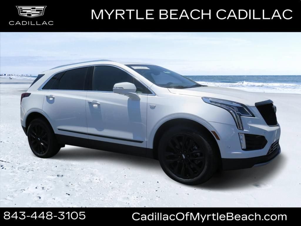 New 2026 Cadillac XT5 Premium Luxury w/ LPO, ONYX Package FWD image 1