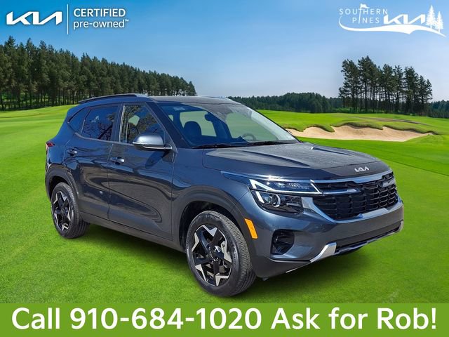 Certified 2026 Kia Seltos S